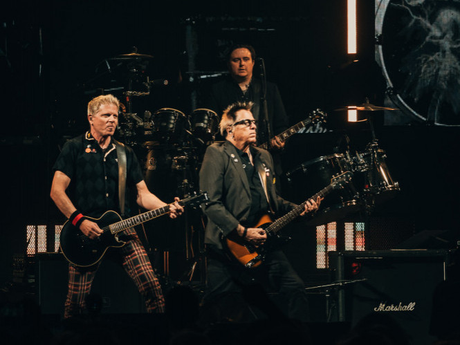 The Offspring, Simple Plan, Sportovní hala Fortuna, Praha, 2.10.2025 (fotogalerie)