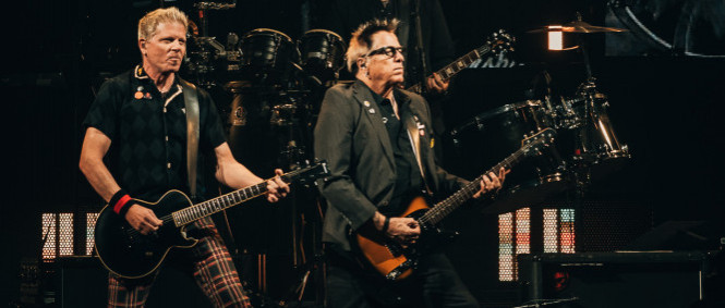The Offspring, Simple Plan, Sportovní hala Fortuna, Praha, 2.10.2025 (fotogalerie)