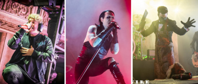 TOP 8 listopadových koncertů: Mansonův rituál i masakr motorovou pilou s Ice Nine Kills
