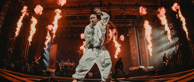 Parkway Drive, Thy Art Is Murder, The Amity Affliction, Sportovní hala Fortuna, Praha, 7.11.2025 (fotogalerie)