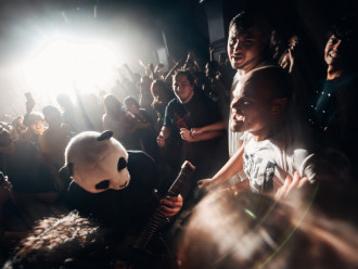 The Hara, The Creaks, Call Me Amour, The Creaks, Futurum, 14.11.2025 (fotogalerie)