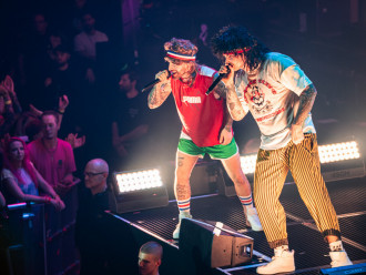 Electric Callboy, Bury Tomorrow, Wargasm, Forum Karlín, Praha, 14.11.2025