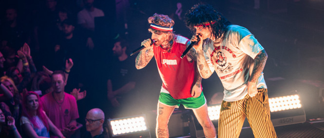 Electric Callboy, Bury Tomorrow, Wargasm, Forum Karlín, Praha, 14.11.2025