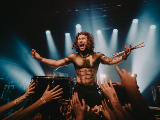  Nothing More, Catch Your Breath, Solence, Ankor, Archa+, Praha, 18.11.2025 (fotogalerie)