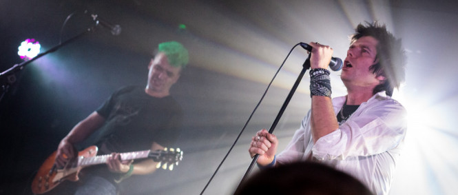 Plexisovjanka, Plexisovjanka a Just Wär, Rock Café, Praha, 27.11.2025 (fotogalerie)