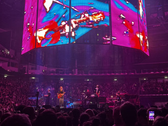 Radiohead, Uber Arena, Berlin, Německo, 8.12.2025