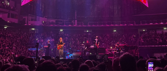 Radiohead, Uber Arena, Berlin, Německo, 8.12.2025