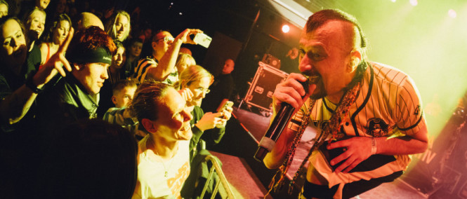 Dubioza Kolektiv, 19.2.2026, Archa+, Praha (fotogalerie)