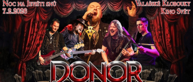 Zbývají už jen poslední lístky na kino premiéru živáku Donor