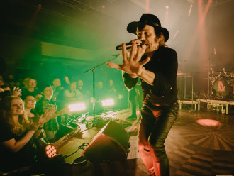 Pan Lynx, Lucerna Music Bar, Praha, 16.3.2026 (fotogalerie)