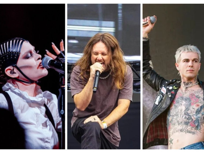 TOP 6 dubnových koncertů: návrát metalcore krále, dark královny i kultovní alternativy