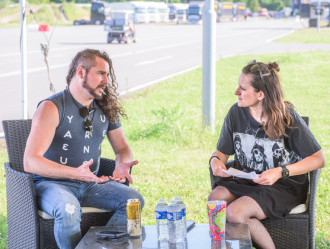 Rozhovor s Nothing More na Rock for People 2025