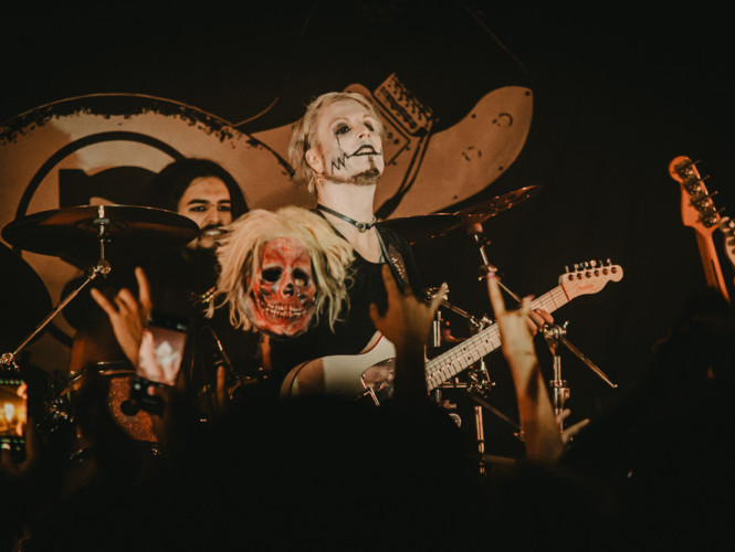 John 5, South of Salem, Rock Café, Praha, 27.5.2026 (fotogalerie)