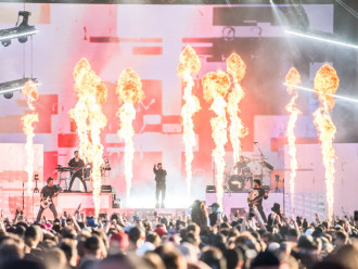 Rock for People, Limp Bizkit, Papa Roach, All Time Low, Breaking Benjamin, 11.6.2026 (fotogalerie)