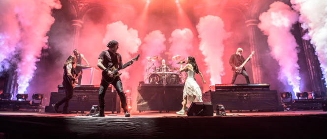 Rock for People, Within Temptation, Don Broco, Yonaka, Nothing but Thieves, 13.6.2026 (fotogalerie)