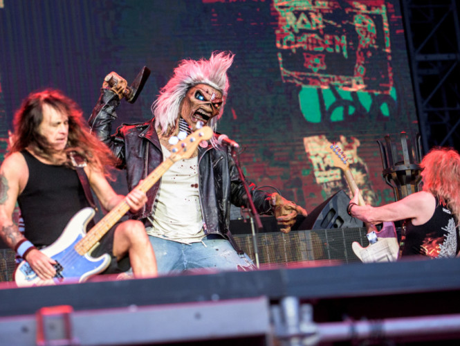 Rock for People 2026, Iron Maiden, Saxon, Alter Bridge, Knocked Loose, Queensryche 14.6.2026 (fotogalerie)