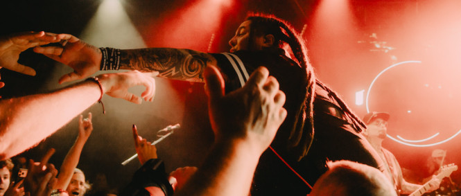 P.O.D., Space of Variations, LMB, Praha, 16.6.2026 (fotogalerie)