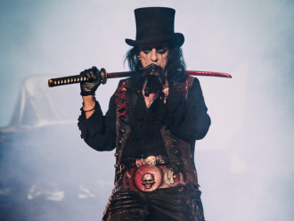 Alice Cooper, Plzeň, Logspeed CZ Aréna, 30.6.2026 (fotogalerie)