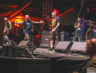 Mighty Sounds 2026 – Pátek (The Fialky, Itchy, Breakout, The Exploited, The Chisel, Bridge City Sinners, Sondaschule, Agnostic Front)