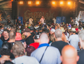 Mighty Sounds 2026 – Neděle (Skindred, Burning Spear, Paddy and The Rats, The Casualities,...)