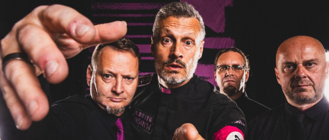 Režisér o pyromanii v novém klipu kapely INSANIA: „Obecně mám rád, když herci trpí“