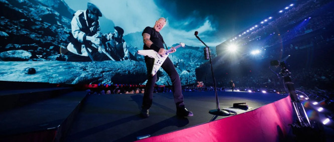 METALLICA dobyla Sphere a přepsala historii metalových show