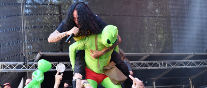 Obscene Extreme se stěhuje do Hradce. Park 360 se promění v ráj kostýmů a extrémní hudby