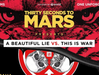 30 Seconds to mars praha 2027