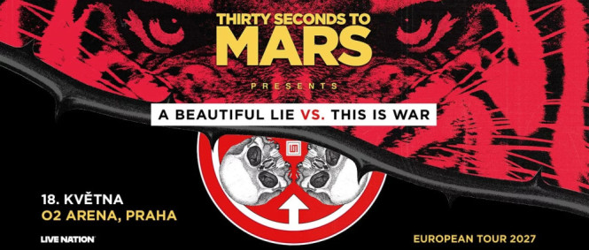 30 Seconds to mars praha 2027