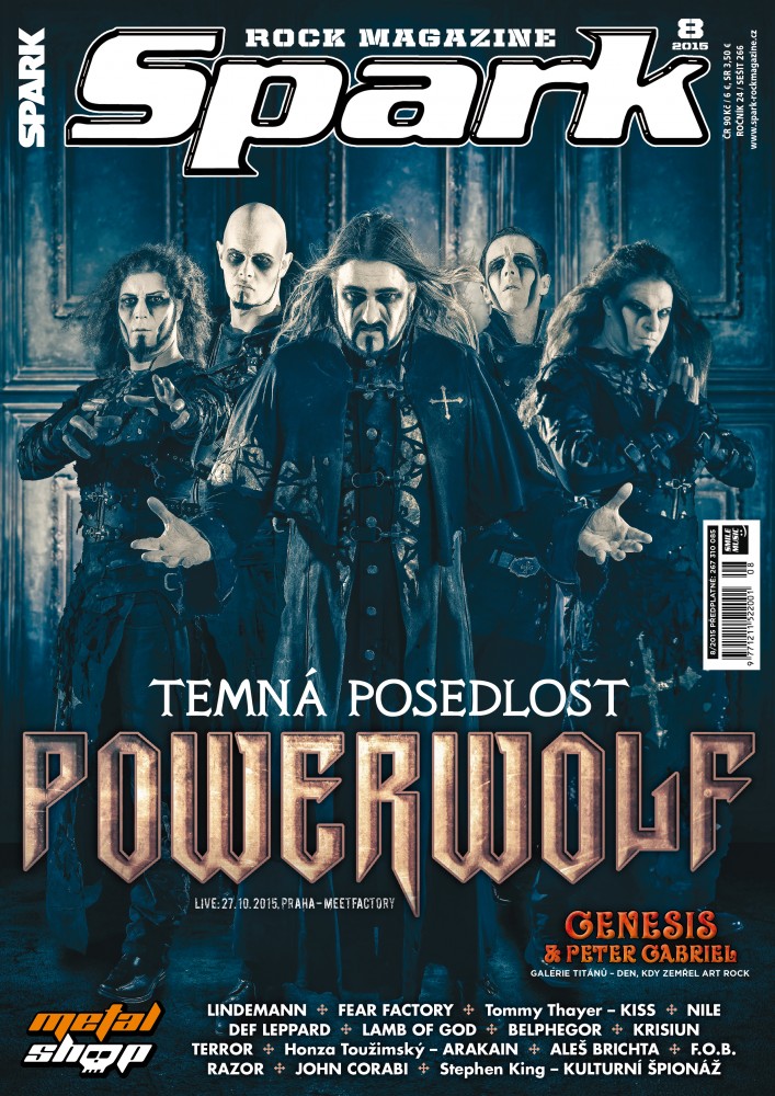 Powerwolf Spark