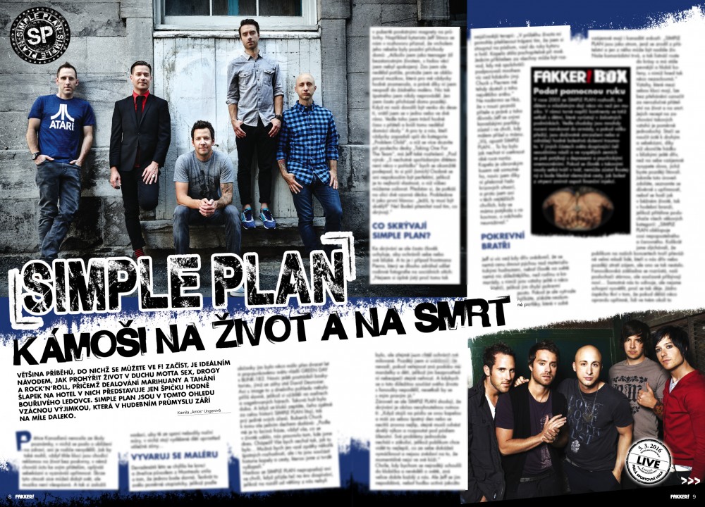 Simple Plan fakker
