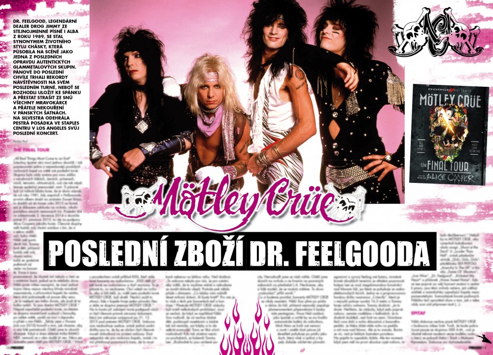 Mötley Crüe FAKKER