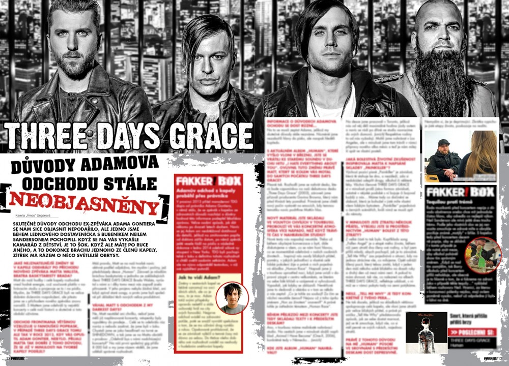 Three Days Grace FAKKER