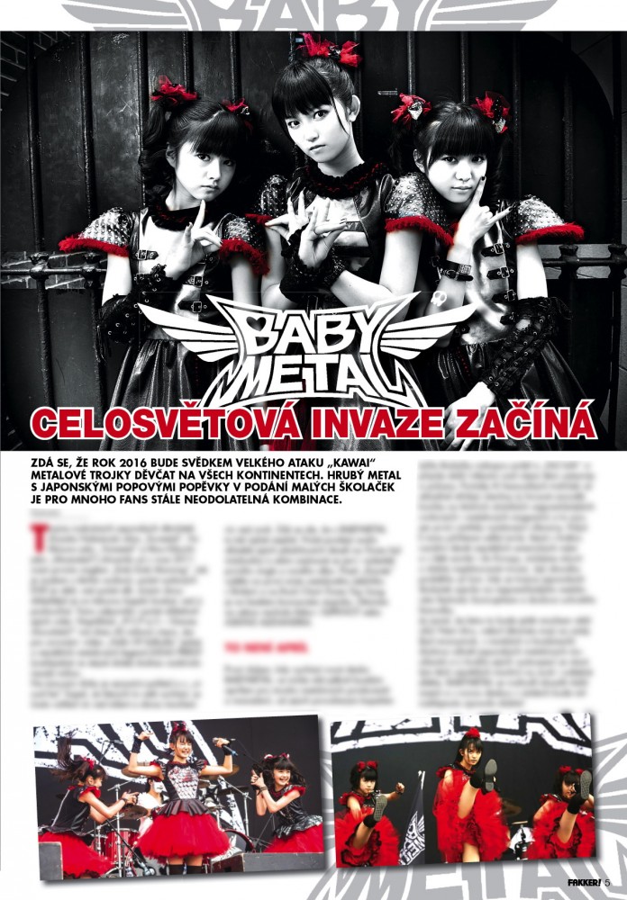 Babymetal Fakker
