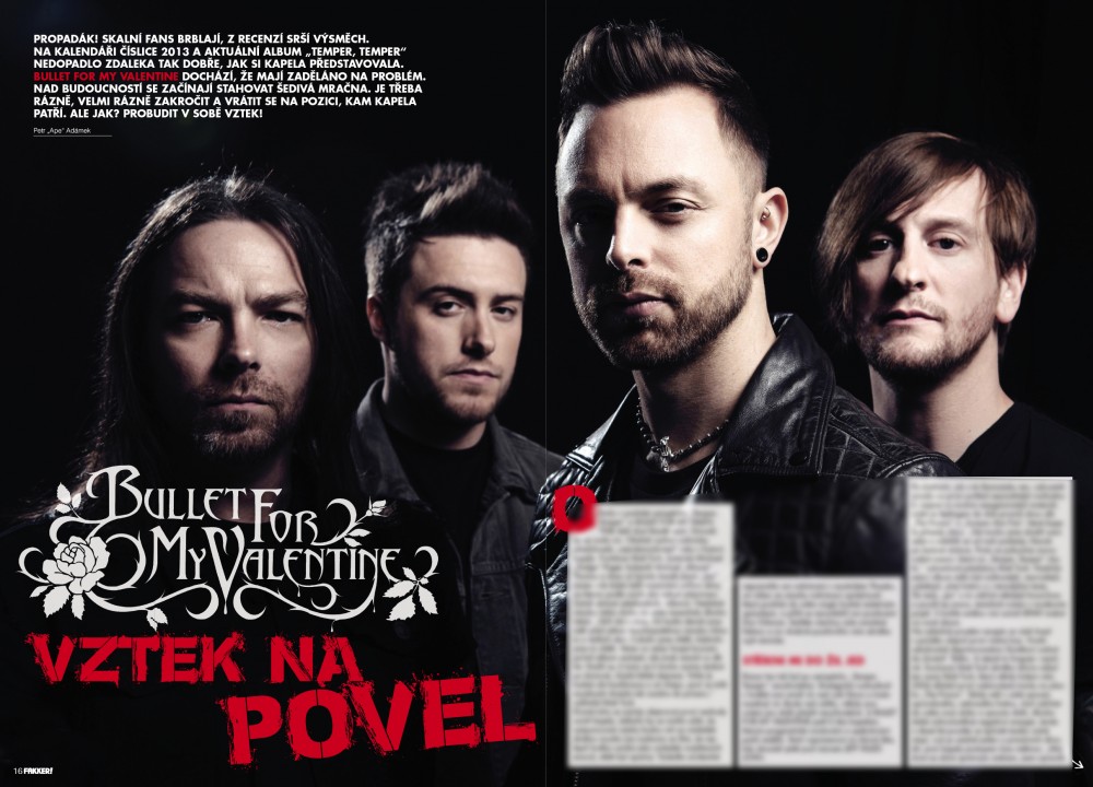 Bullet for My Valentine - Fakker