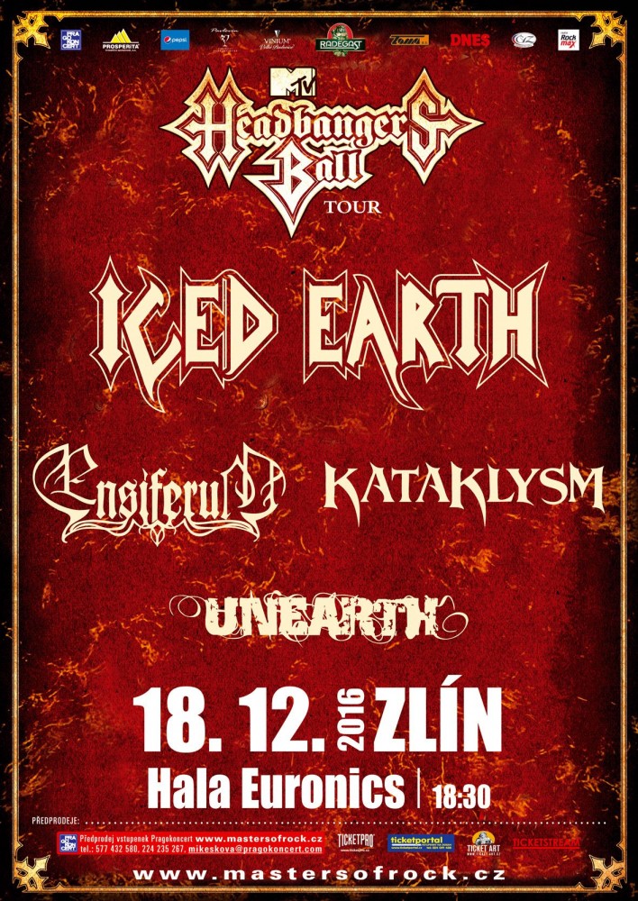Iced Earth plakát