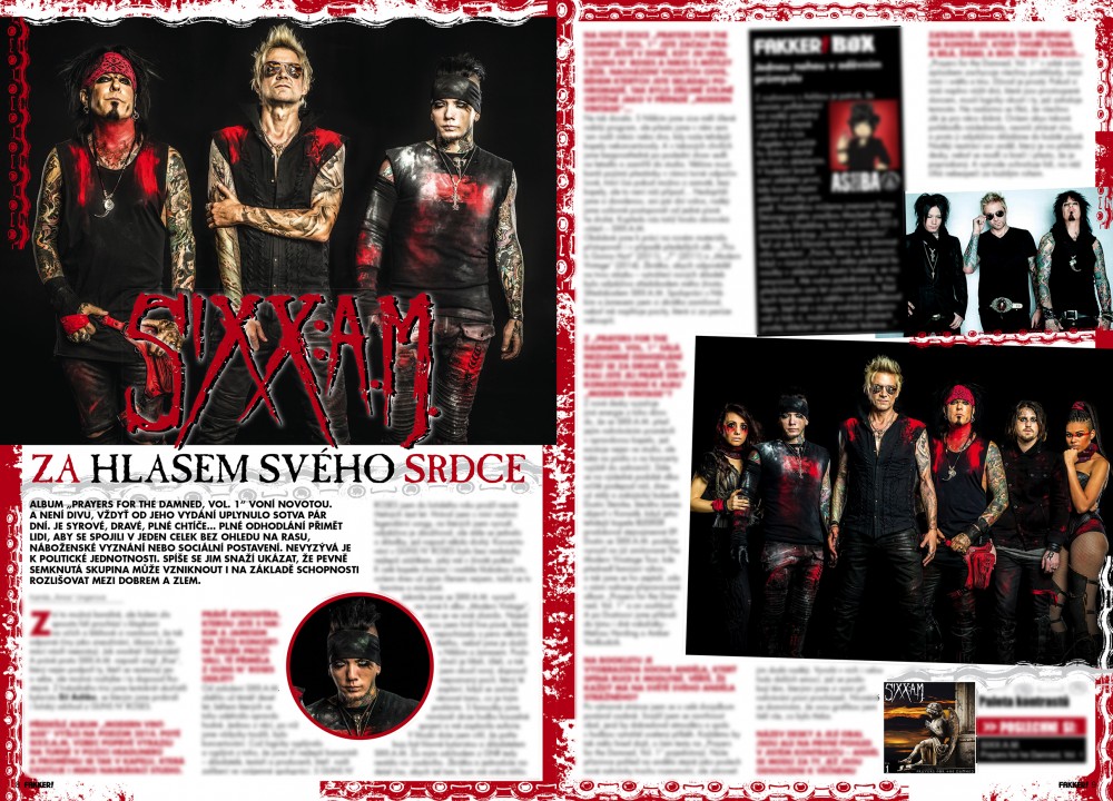 Sixx:A.M. F!