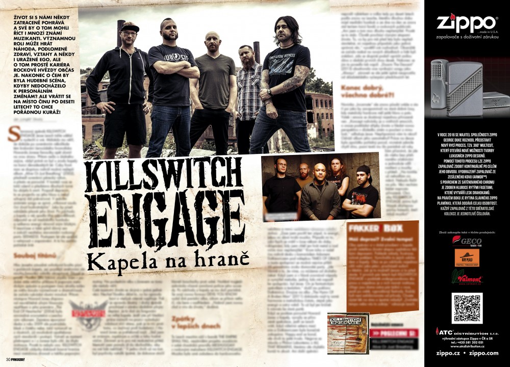 Killswitch Engage Fakker