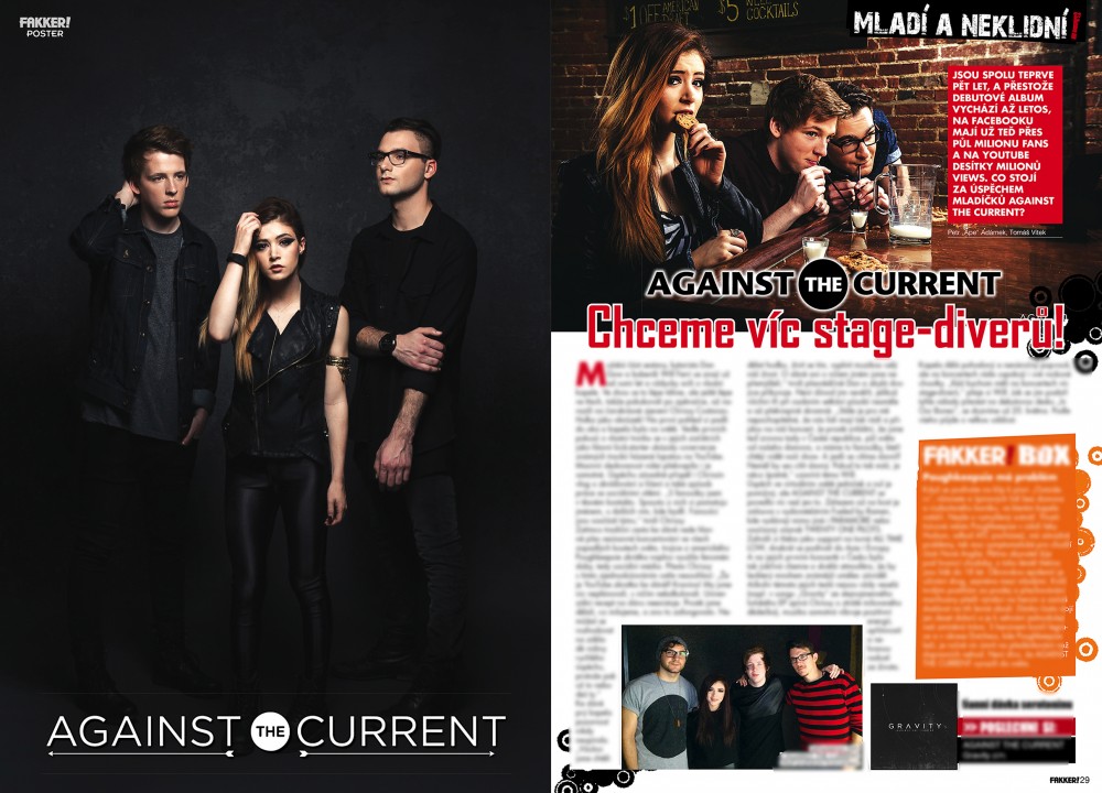 Against the Current Fakker