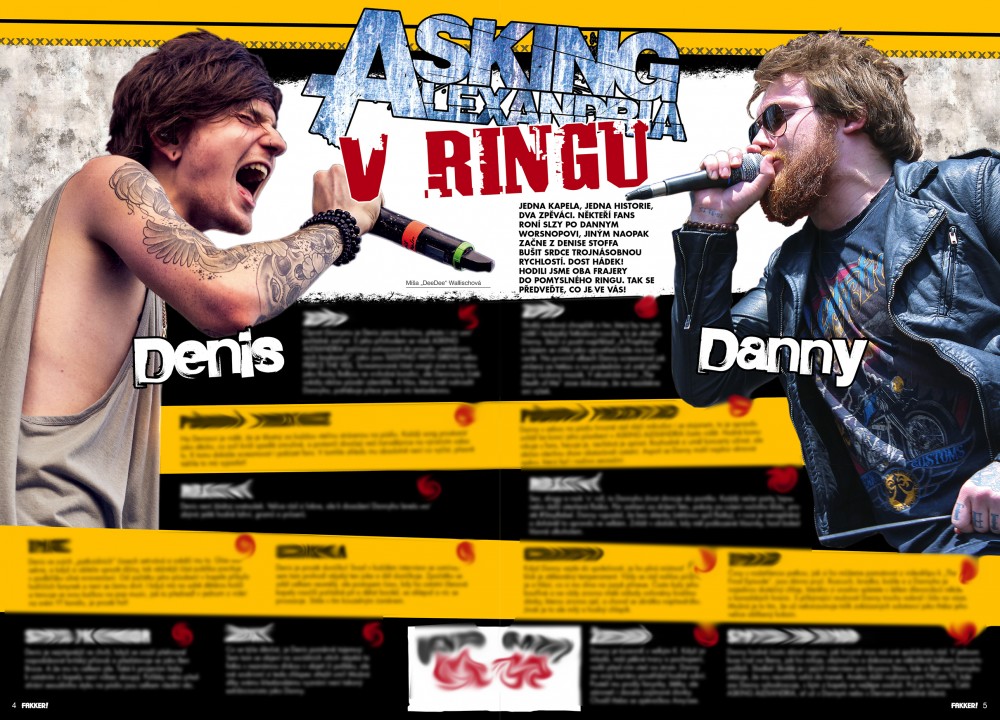 Asking Alexandria F!