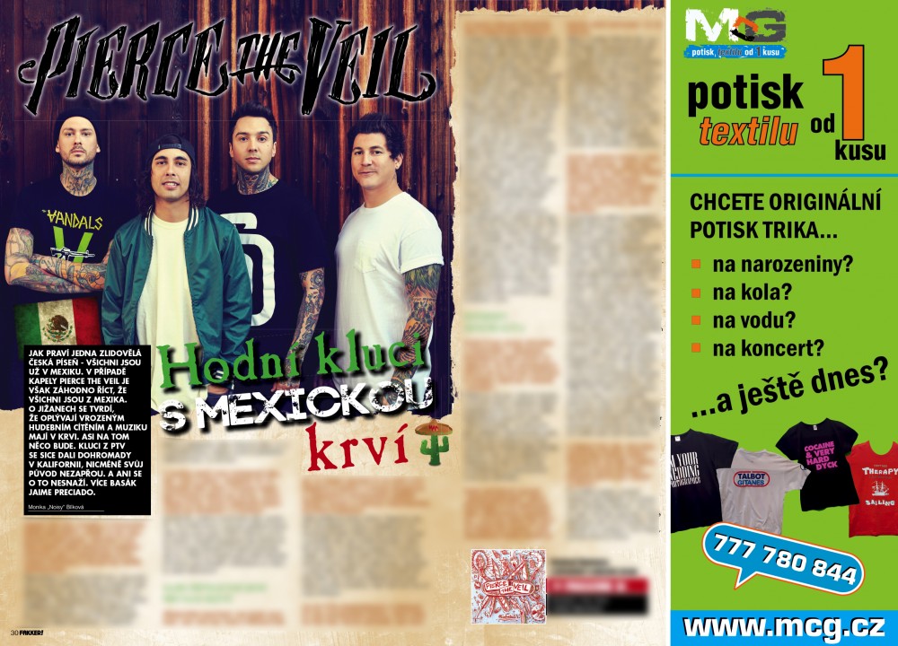 Pierce the Veil F!