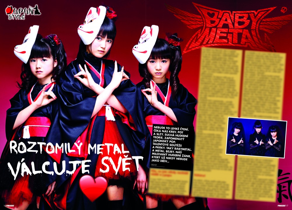 Babymetal - japan style