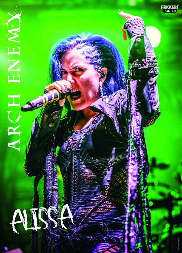 Alissa White-Gluz poster
