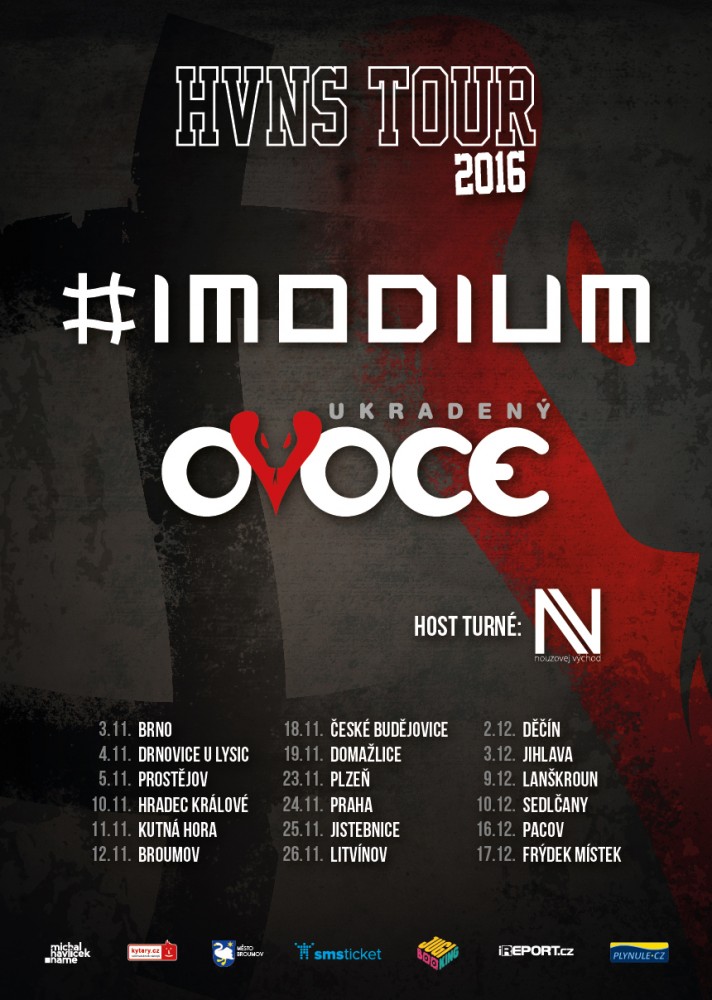 HVNS tour - Imodium Ovoce