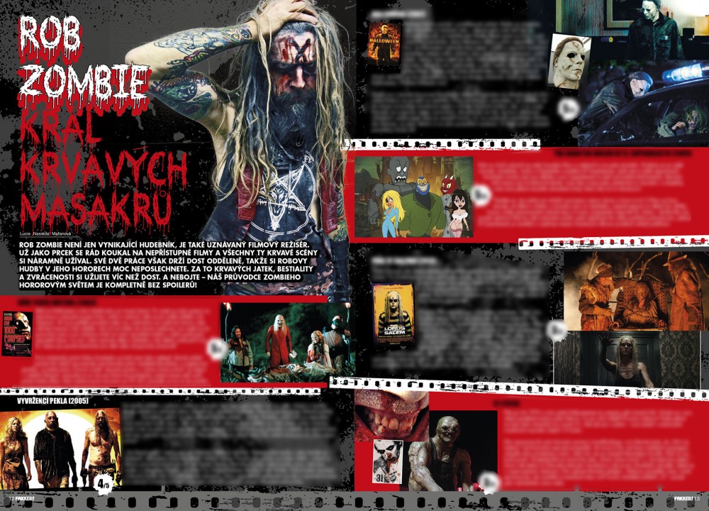 Rob Zombie F!
