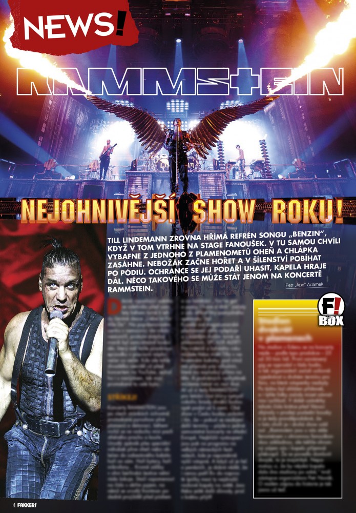 Rammstein F!