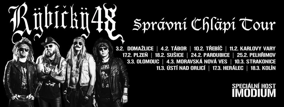 Rybičky 48 tour 2017