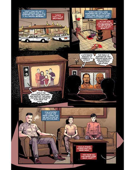 Slayer comix