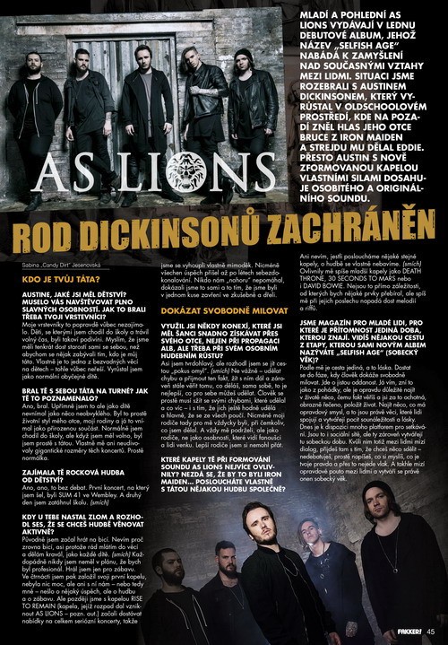 As Lions F!
