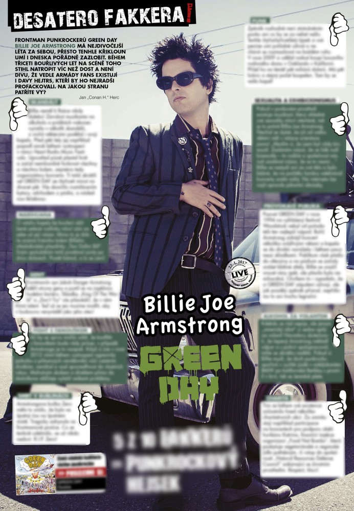 Green Day F!